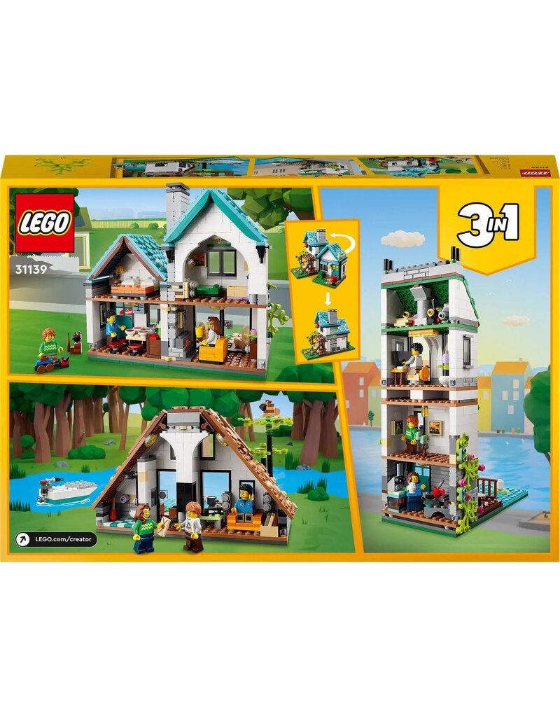 LEGO LEGO 31139 CREATOR COZY HOUSE