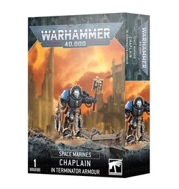 WARHAMMER GW48-91 SPACE MARINES CHAPLIN IN TERMINATOR ARMOUR