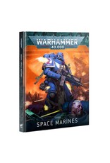 WARHAMMER GW48-01 SPACE MARINES CODEX