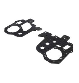 LOSI LOS361000 CARBON FIBER CHASSIS PLATE SET FOR PROMOTO