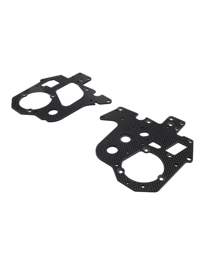 LOSI LOS361000 CARBON FIBER CHASSIS PLATE SET FOR PROMOTO