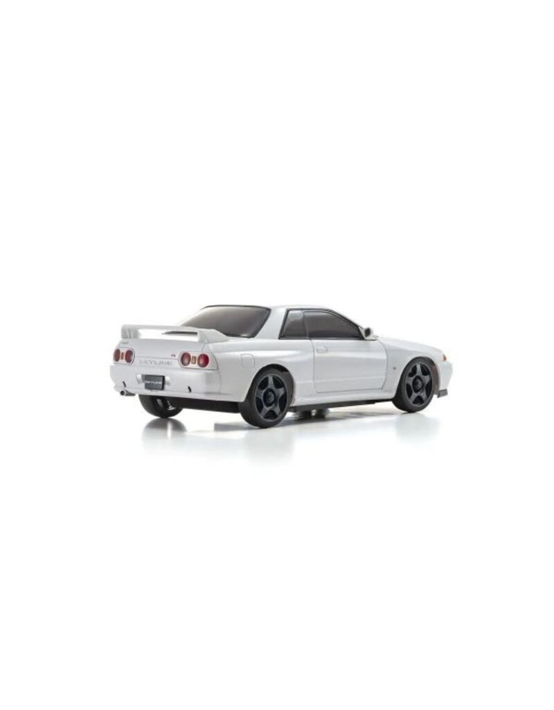 KYOSHO KYO32639W MINI-Z AWD MA-020 READYSET NISSAN SKYLINE GT-R NISMO R32: WHITE