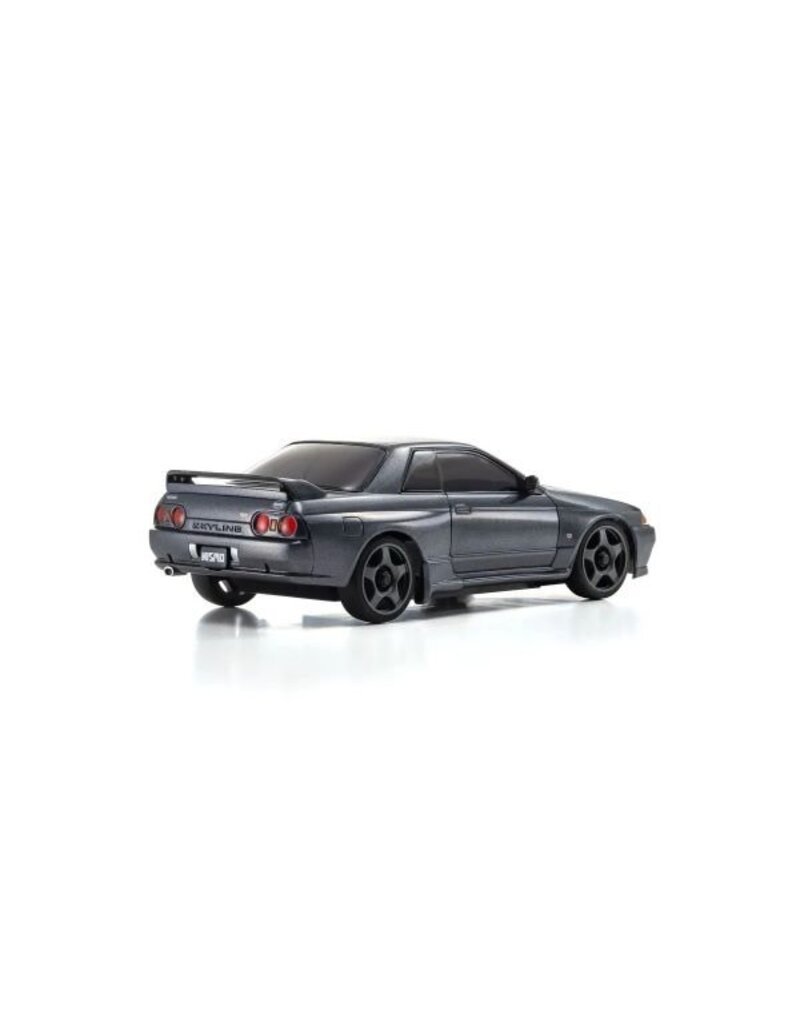KYOSHO KYO32639GM MINI-Z AWD MA-020 READYSET NISSAN SKYLINE GT-R NISMO R32: GUN METALLIC