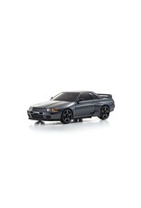 KYOSHO KYO32639GM MINI-Z AWD MA-020 READYSET NISSAN SKYLINE GT-R NISMO R32: GUN METALLIC