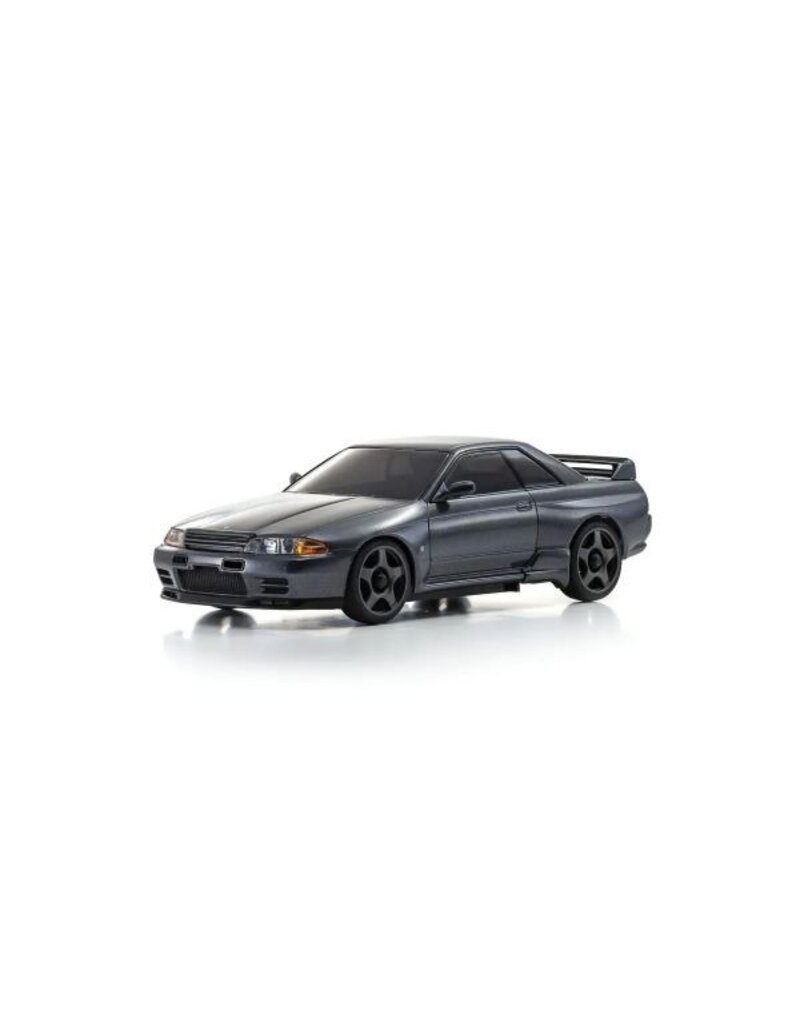 KYOSHO KYO32639GM MINI-Z AWD MA-020 READYSET NISSAN SKYLINE GT-R NISMO R32: GUN METALLIC