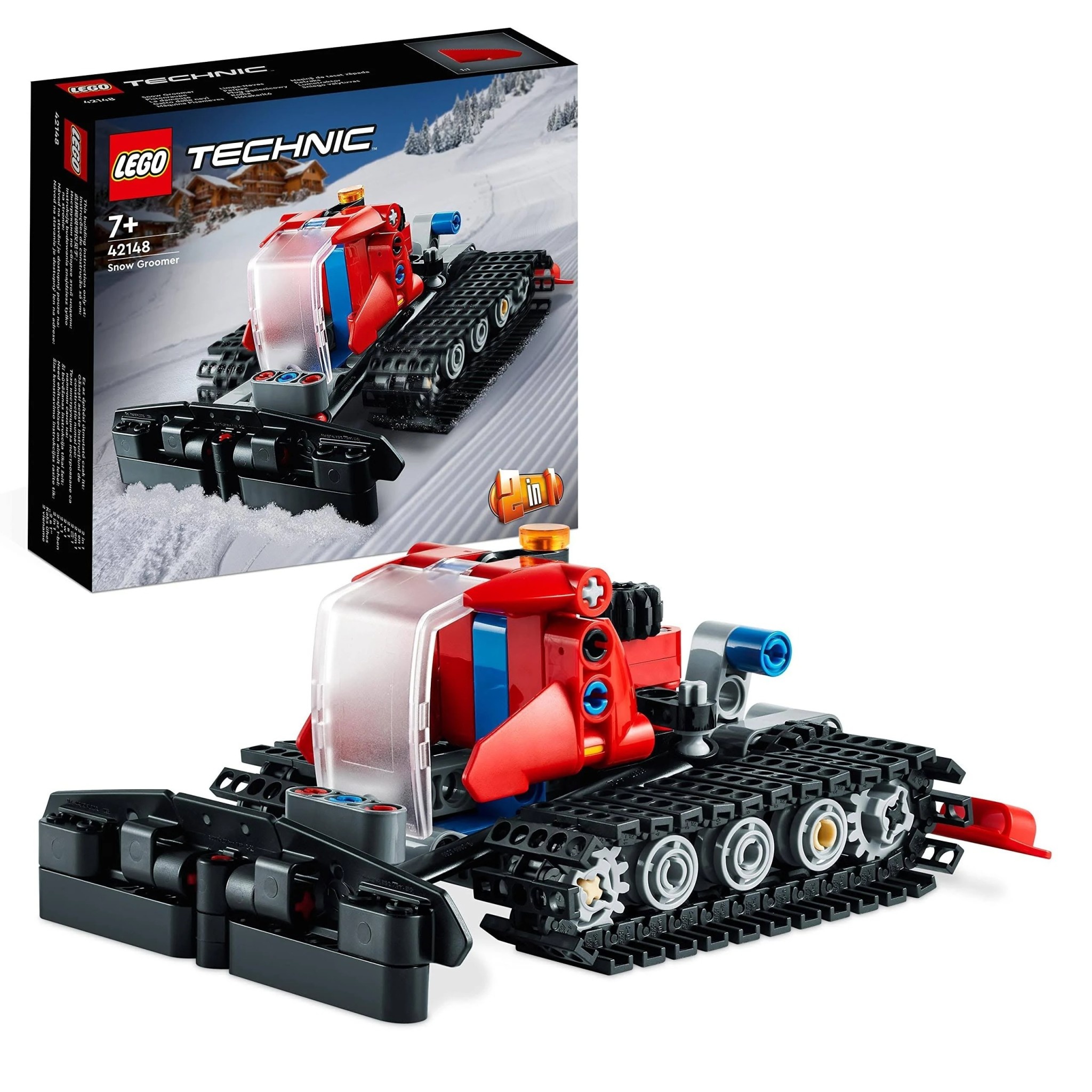LEGO 42148 TECHNIC SNOW GROOMER 178PCS - My Tobbies - Toys & Hobbies