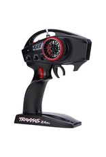 POWER HOBBY PHB5528BLACK METAL STEERING TRANSMITTER WHEEL BLACK FOR TRAXXAS TQI RADIO