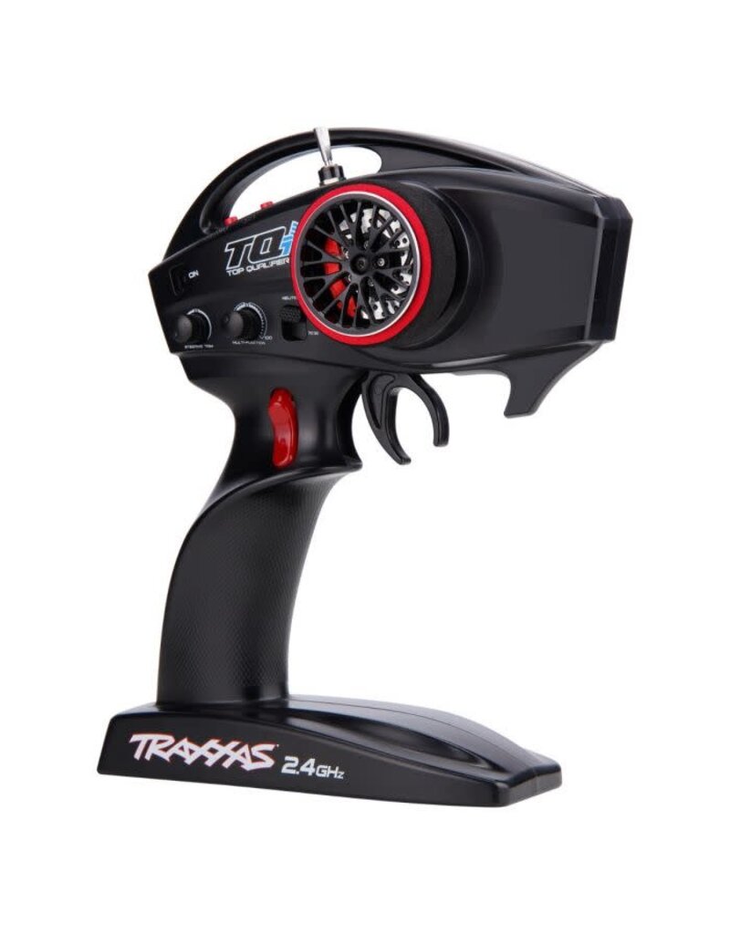 POWER HOBBY PHB5528BLACK METAL STEERING TRANSMITTER WHEEL BLACK FOR TRAXXAS TQI RADIO