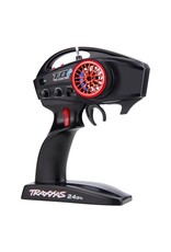 POWER HOBBY PHB5528RED METAL STEERING TRANSMITTER WHEEL RED FOR TRAXXAS TQI RADIO