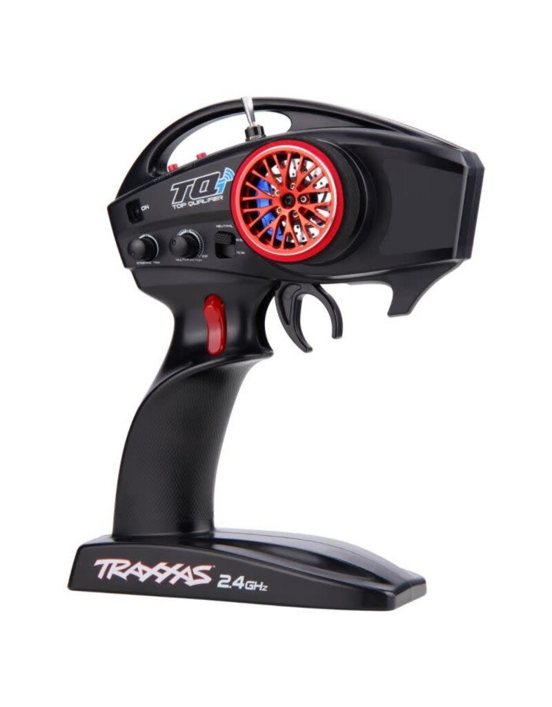 POWER HOBBY PHB5528RED METAL STEERING TRANSMITTER WHEEL RED FOR TRAXXAS TQI RADIO