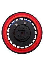 POWER HOBBIES PHB5528RED METAL STEERING TRANSMITTER WHEEL RED FOR TRAXXAS TQI RADIO