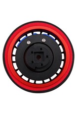 POWER HOBBY PHB5528RED METAL STEERING TRANSMITTER WHEEL RED FOR TRAXXAS TQI RADIO