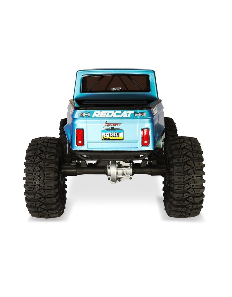 REDCAT RACING RER22768 1/10 ASCENT BLUE (2 PIECE BODY)
