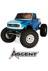 REDCAT RACING RER22768 1/10 ASCENT BLUE (2 PIECE BODY)