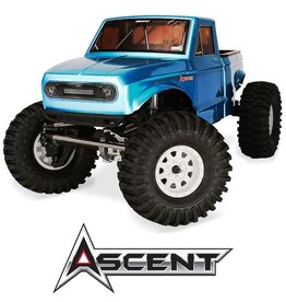 REDCAT RACING RER22768 1/10 ASCENT BLUE (2 PIECE BODY)