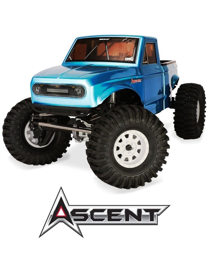 REDCAT RACING RER22768 1/10 ASCENT BLUE (2 PIECE BODY)