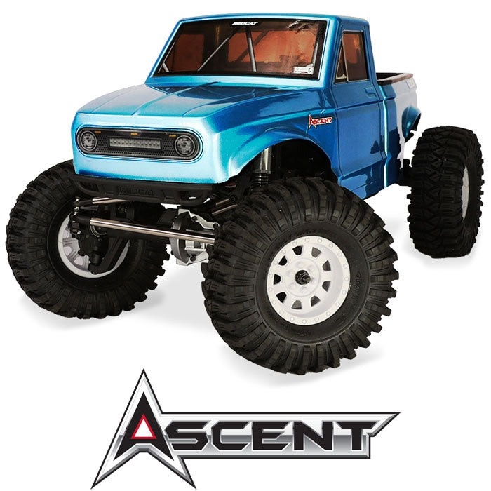 RER22768 1/10 ASCENT BLUE (2 PIECE BODY)