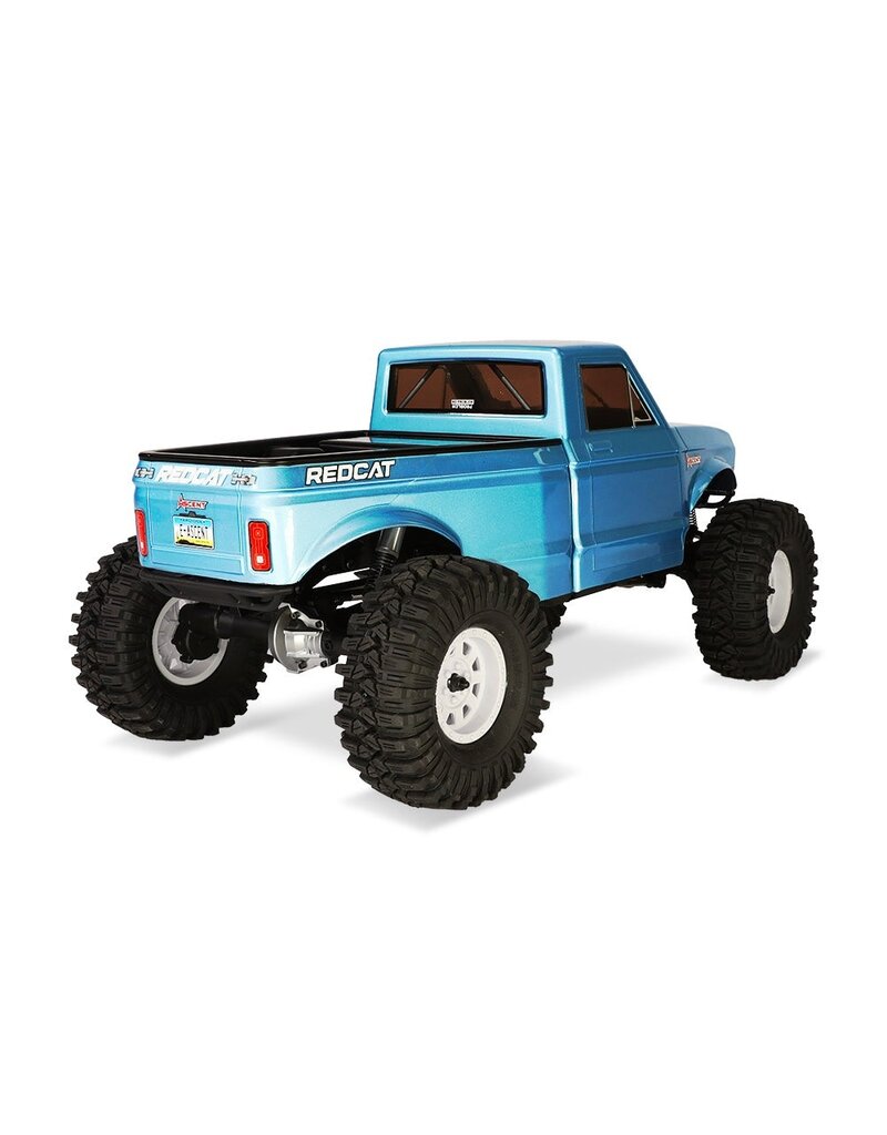 REDCAT RACING RER22768 1/10 ASCENT BLUE (2 PIECE BODY)