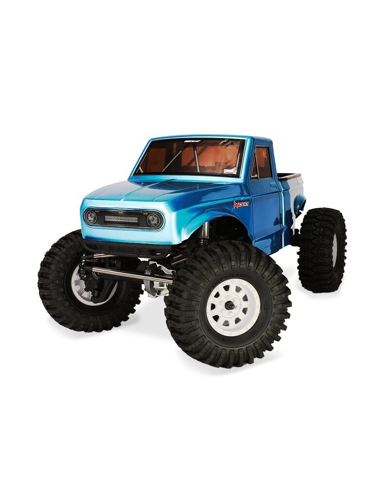 REDCAT RACING RER22768 1/10 ASCENT BLUE (2 PIECE BODY)