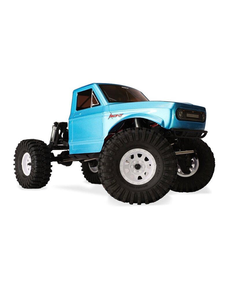 REDCAT RACING RER22768 1/10 ASCENT BLUE (2 PIECE BODY)
