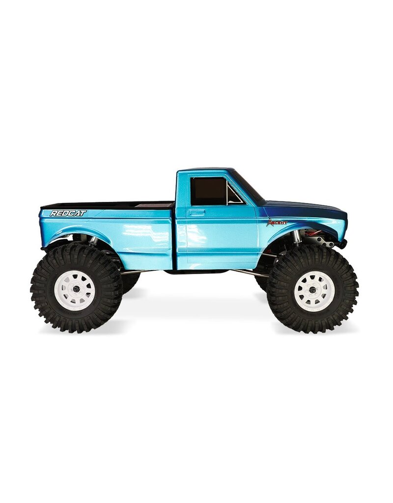 REDCAT RACING RER22768 1/10 ASCENT BLUE (2 PIECE BODY)