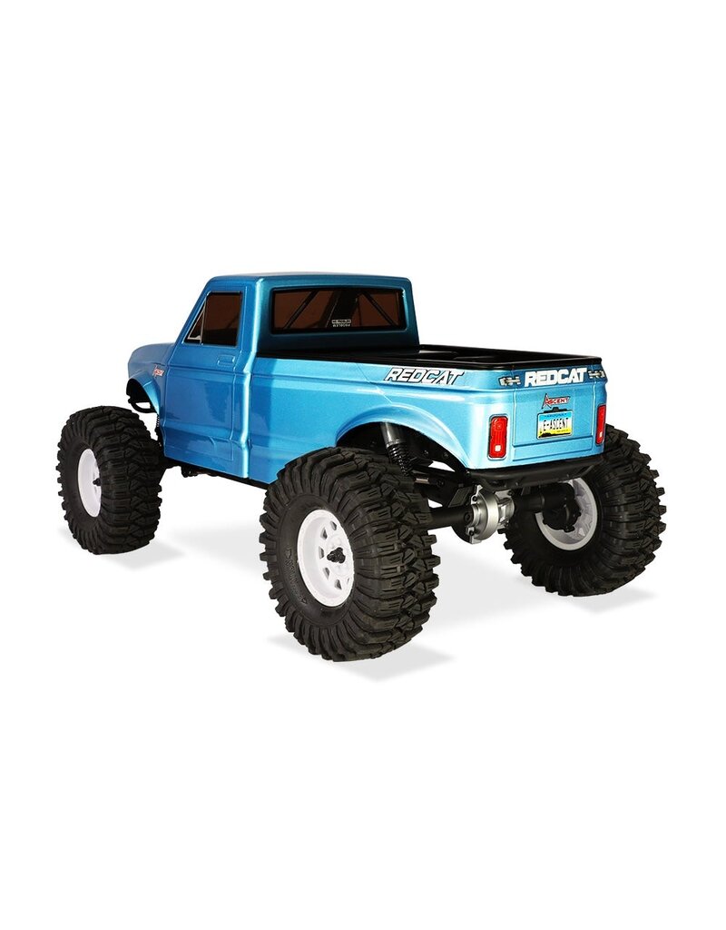 REDCAT RACING RER22768 1/10 ASCENT BLUE (2 PIECE BODY)