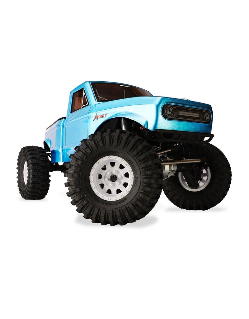 REDCAT RACING RER22768 1/10 ASCENT BLUE (2 PIECE BODY)