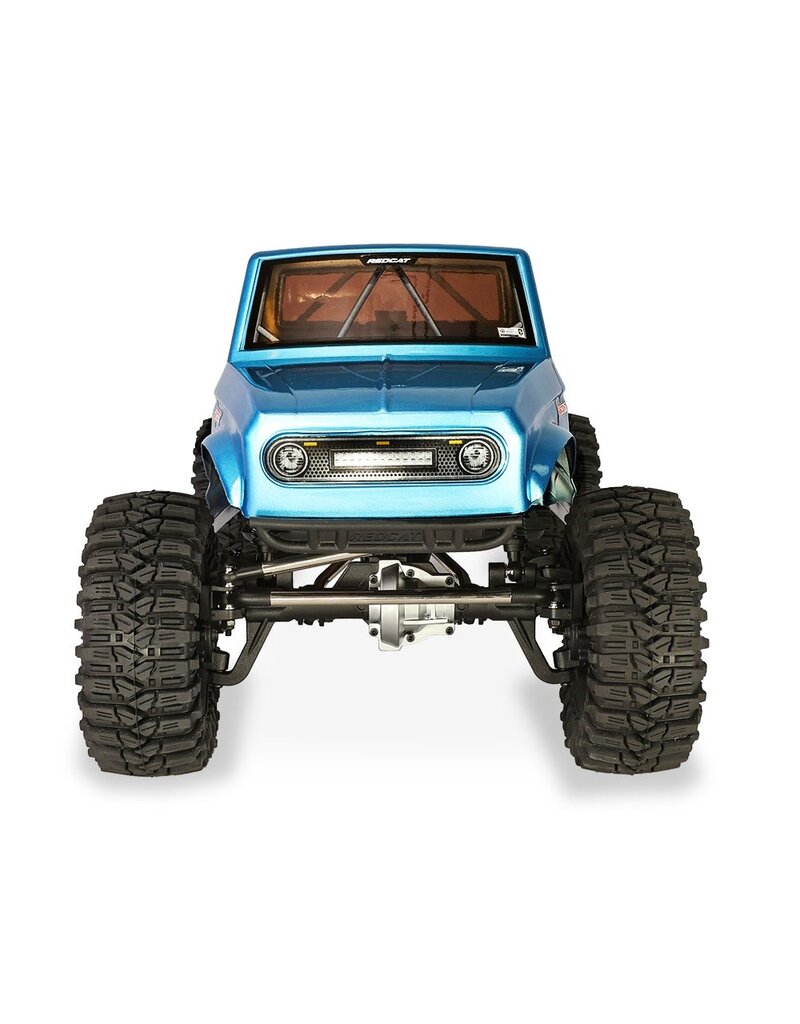 REDCAT RACING RER22768 1/10 ASCENT BLUE (2 PIECE BODY)