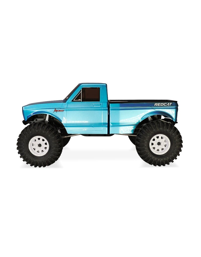 REDCAT RACING RER22768 1/10 ASCENT BLUE (2 PIECE BODY)