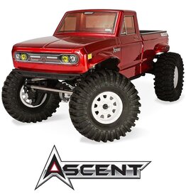 REDCAT RACING RER22767 1/10 ASCENT RED (1 PIECE BODY)