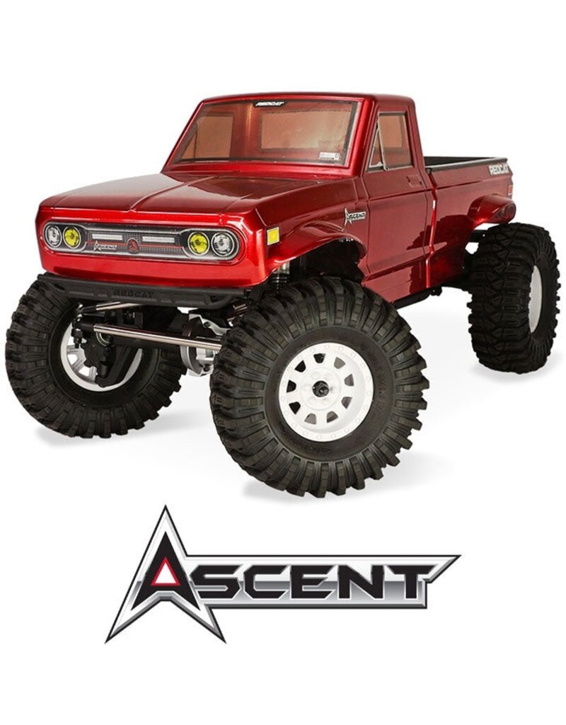REDCAT RACING RER22767 1/10 ASCENT RED (1 PIECE BODY)