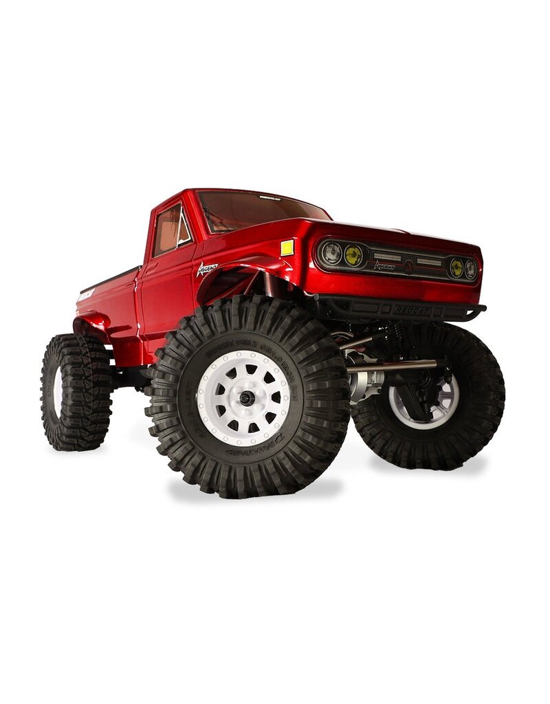 REDCAT RACING RER22767 1/10 ASCENT RED (1 PIECE BODY)