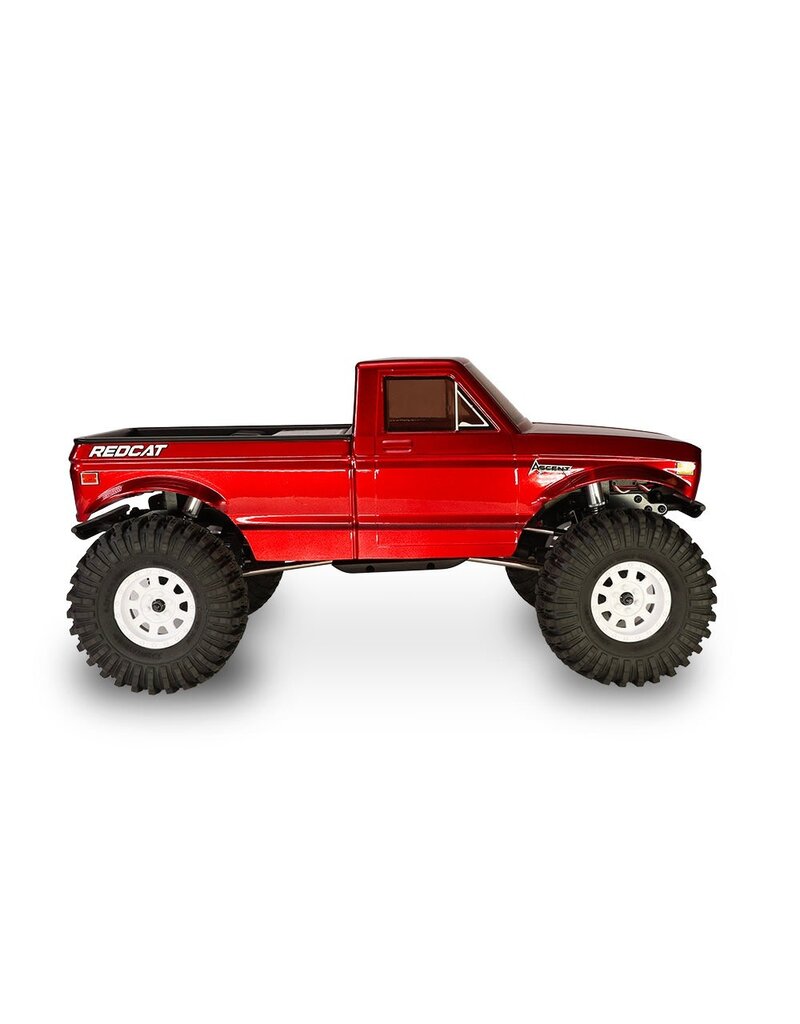 REDCAT RACING RER22767 1/10 ASCENT RED (1 PIECE BODY)