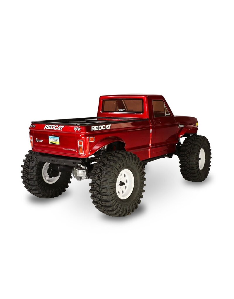 REDCAT RACING RER22767 1/10 ASCENT RED (1 PIECE BODY)