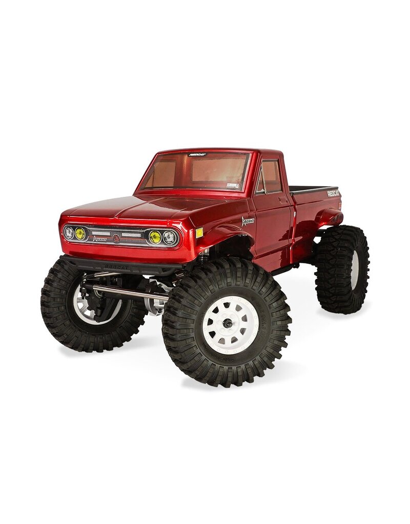 REDCAT RACING RER22767 1/10 ASCENT RED (1 PIECE BODY)