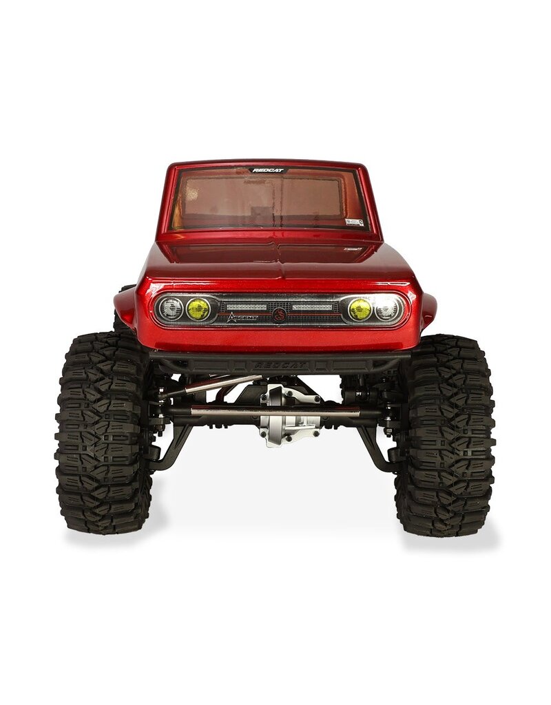 REDCAT RACING RER22767 1/10 ASCENT RED (1 PIECE BODY)