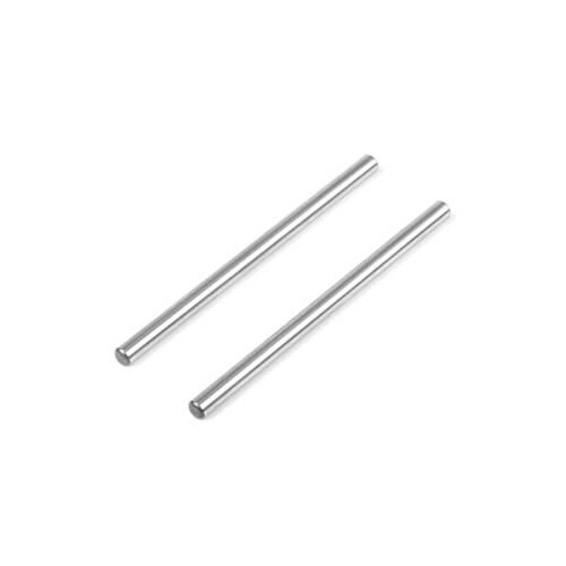 TKR9020 FRONT/REAR HINGE PINS (2): NB48 2.0