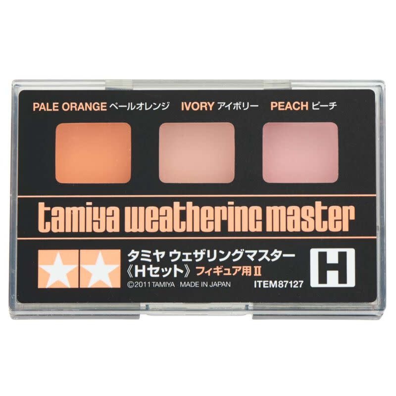 TAM87127 WEATHERING MASTER H SET FIG II