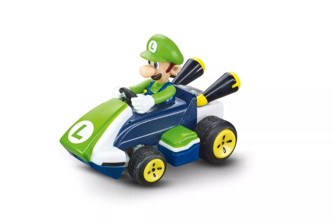 CRA370430003 MARIO KART TM 2.4GHZ MINI RC LUIGI