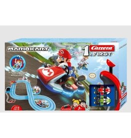 CARRERA CRA20063028 1.FIRST SLOT TRACK SYSTEM MARIO VS LUIGI