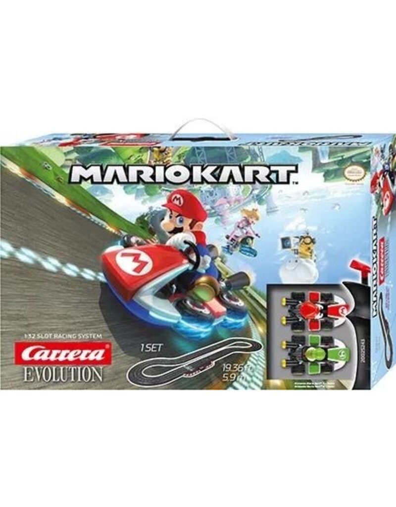 CARRERA CRA20025243 1/32 SLOT RACING SYSTEM MARIO KART