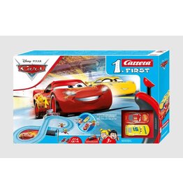 CARRERA CRA20063037 1.FIRST SLOT RACING SYSTEM PIXAR CARS