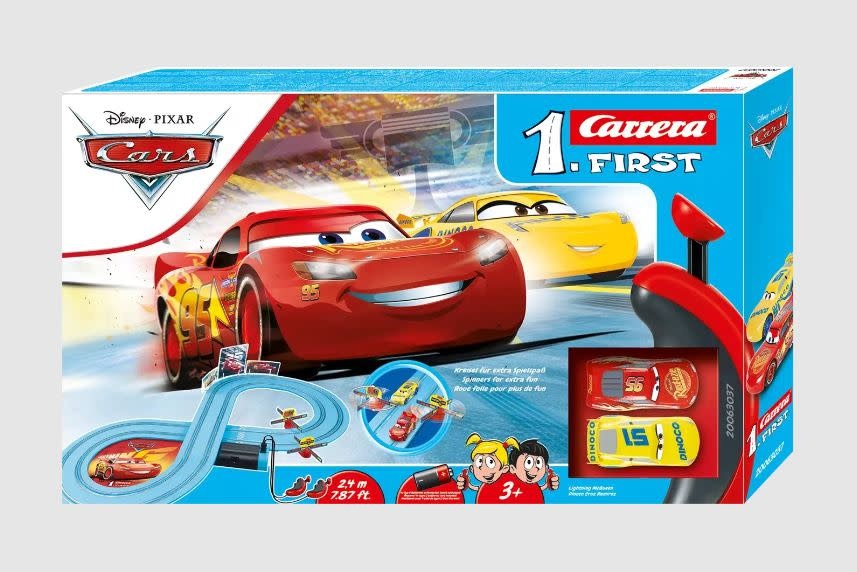 Disney cars slot racing system sale
