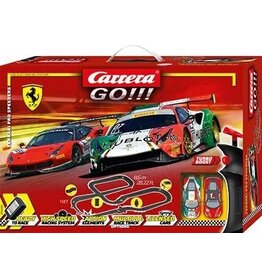 CARRERA CRA20062551 1/43 SLOT RACING SYSTEM FERRARI PRO SPEEDERS