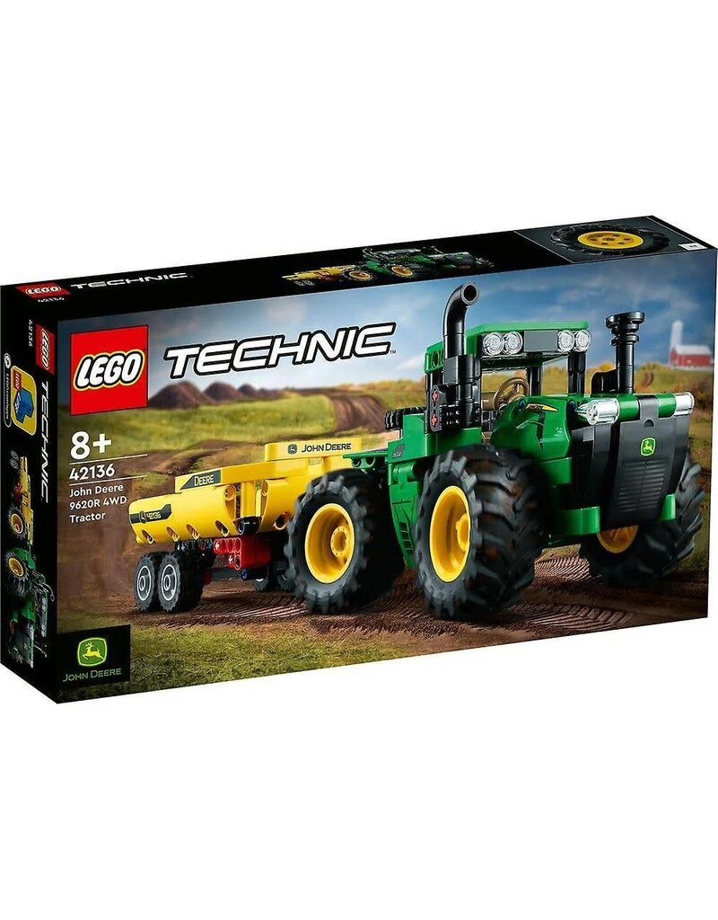 LEGO LEGO 42136 TECHNIC JOHN DEERE 9620R 4WD TRACTOR