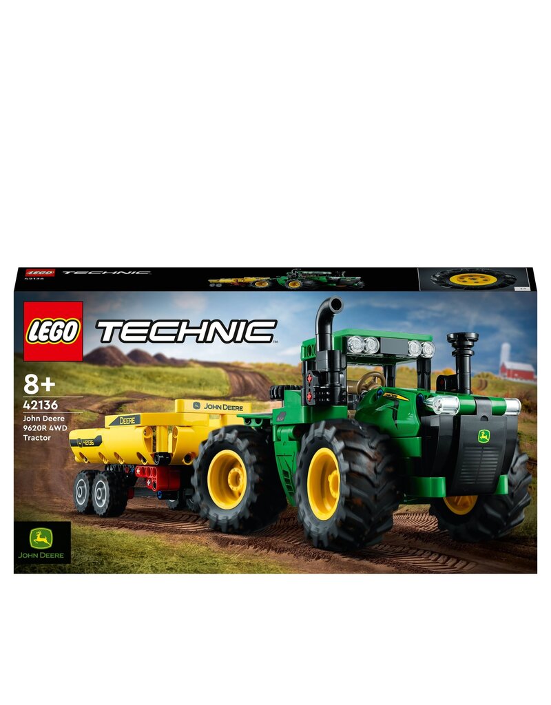 LEGO LEGO 42136 TECHNIC JOHN DEERE 9620R 4WD TRACTOR