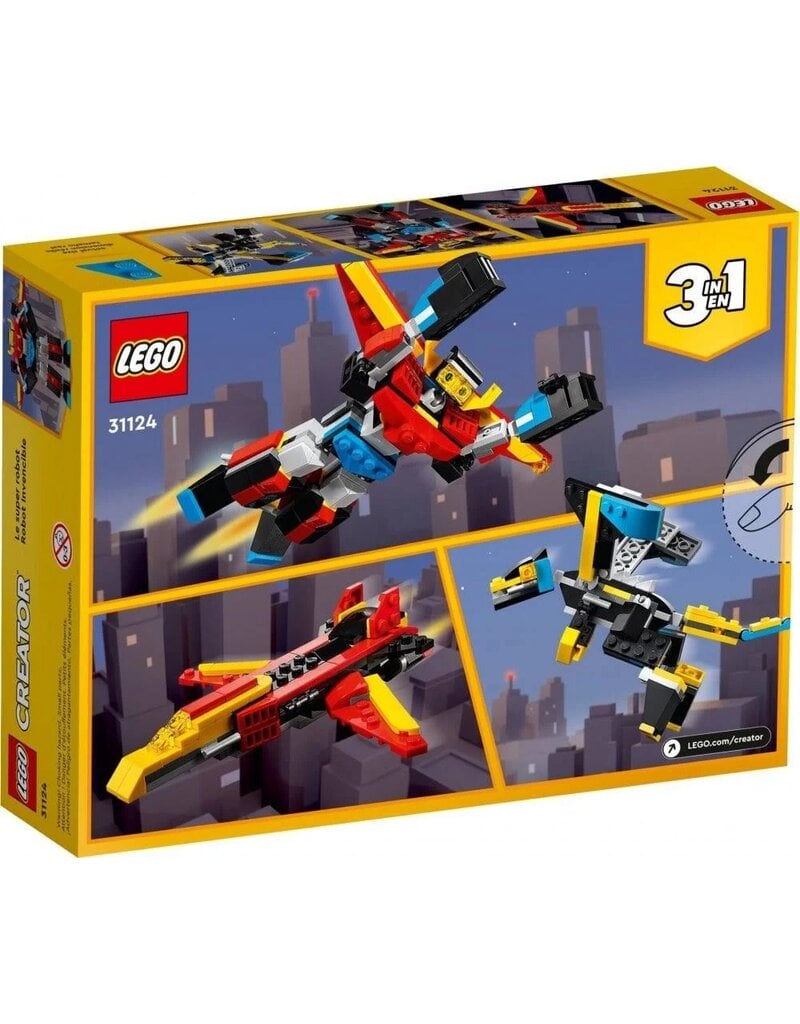 LEGO LEGO 31124 CREATOR SUPER ROBOT