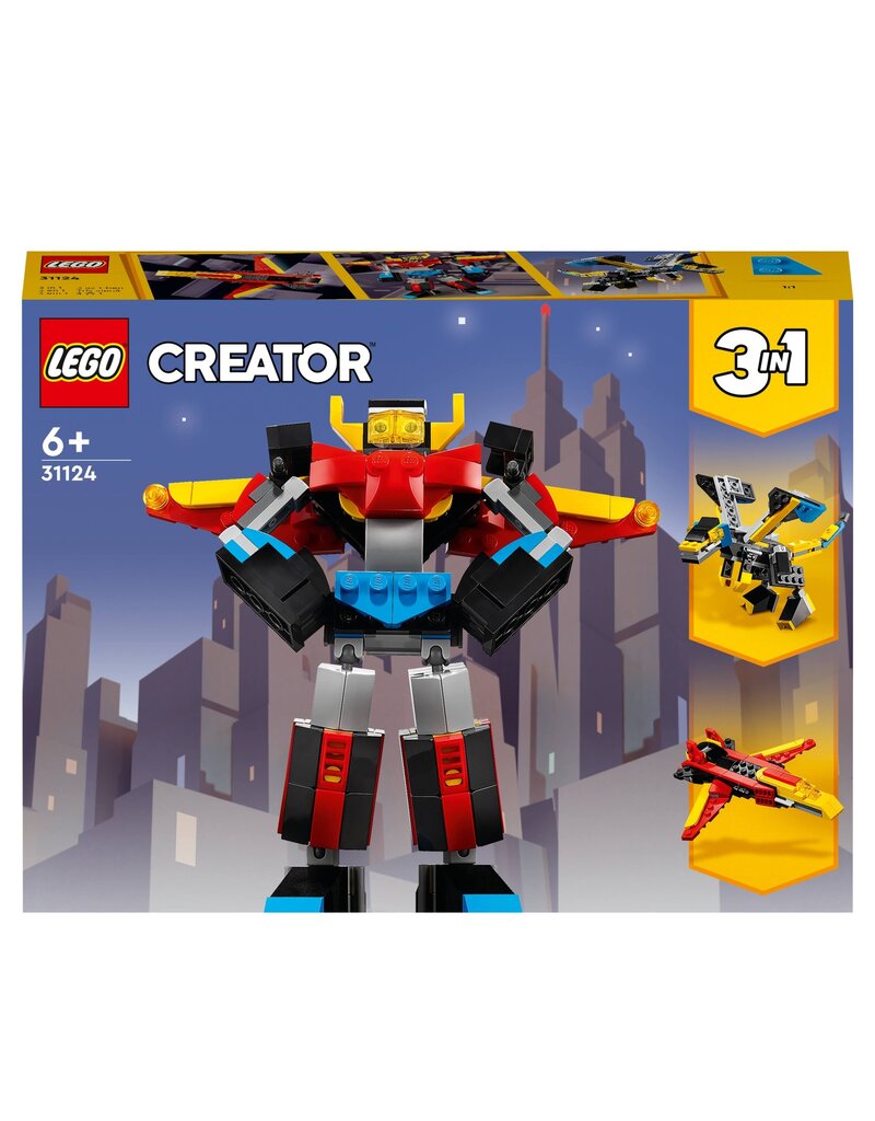 LEGO LEGO 31124 CREATOR SUPER ROBOT