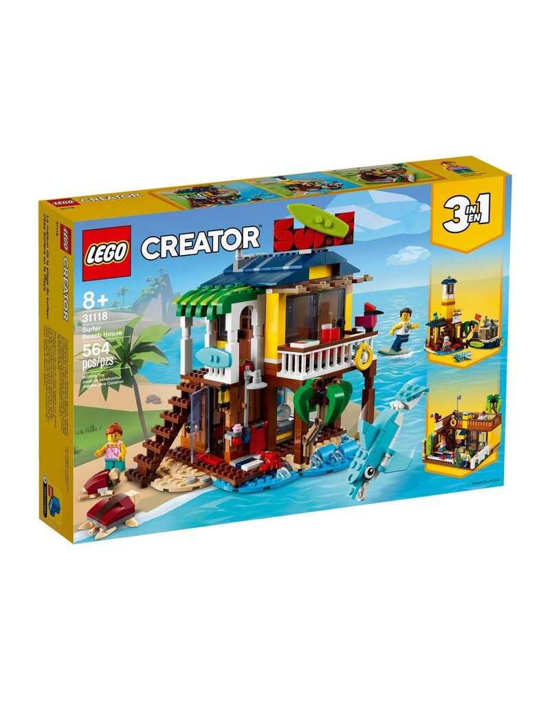 LEGO LEGO 31118 CREATOR SURFER BEACH HOUSE