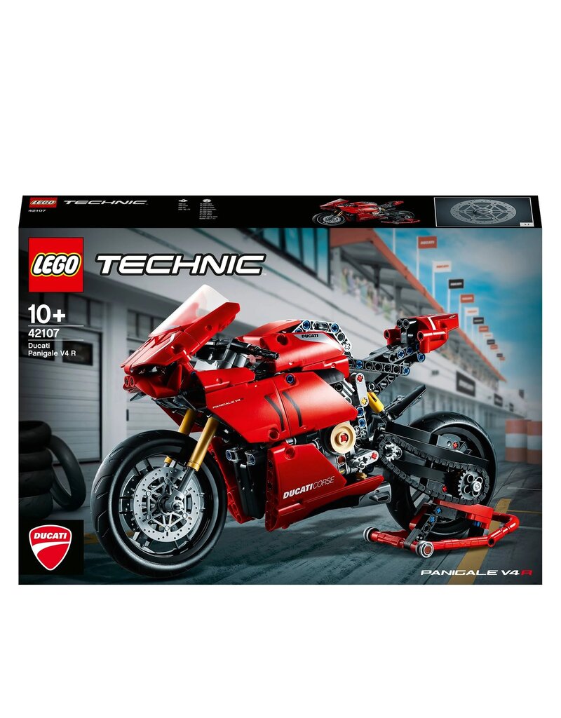 Lego 42107 best sale technic ducati panigale